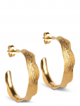 Enamel Copenhagen - Ane Large Hoops - R&otilde;ngad - ONE SIZE