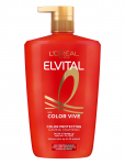 L'Or&eacute;al Paris - L'or&eacute;al Paris Elvital Color Vive Shampoo For Colored Hair 1000 Ml - &Scaron;ampoonid - 1000 ml