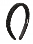Becks&ouml;ndergaard - Solid Slim Beaded Hairbrace - Juuksekummid - ONE SIZE