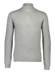 Lindbergh - Ecovero Half Zip Knit - Poolpika lukuga džemprid - S