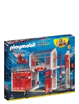 PLAYMOBIL - Playmobil City Action Stor Brandstation - 9462 - Playmobil City Action - ONE SIZE
