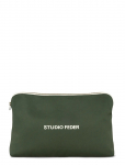 STUDIO FEDER - Celia Toiletry Bag - Canvas - Tualett-tarvete kotid - 30X20X10CM