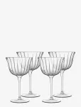 Luigi Bormioli - Cocktail Glass Retro Bach - Kokteiliklaasid - 26 cl