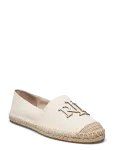 Lauren Ralph Lauren - Cameryn Iii Canvas & Leather Espadrille - Madalad espadrillid - 35.5