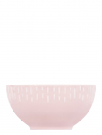 Aida - Confetti Candyfloss Sk&aring;l M/Relief Porcel&aelig;n 14 Cm. - Hommikus&ouml;&ouml;gikausid - &Oslash; 14 CM x 15.3