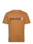 Timberland - Kennebec River Linear Logo Short Sleeve Tee Wheat Boot - L&uuml;hikeste varrukatega - M