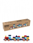MUMIN - Moomin - Wooden Train - Rongid - ONE SIZE