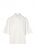 Brixtol Textiles - Lyra Off White - L&uuml;hikeste varrukatega - L