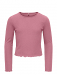 Kids Only - Kognella L/S O-Neck Top Jrs Noos - Pikkade varrukatega T-s&auml;rgid - 158-164