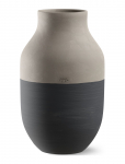 K&auml;hler - Omaggio Circulare Vase H31 Cm Antracitgr&aring; - Big Vases - 31 cm