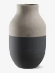 K&auml;hler - Omaggio Circulare Vase H31 Cm Anthracite Grey - Big Vases - 31 cm