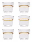 H&uuml;bsch - Orbit Drikkeglas - Joogiklaasid - 20 CL