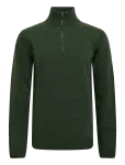 Casual Friday - Cfkarl Halfzip Lambswool Knit - Half Zip Pullover - XXL