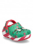 Crocs - Mickey Xmas Lined Cls Clg T - Sussid ja sisejalatsid - 20-21