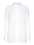 Scotch & Soda - Core Girlfriend Poplin Shirt - Pikkade varrukatega - 36
