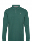 Tom Tailor - Basic Polo With Contrast - Pikkade varrukatega - S