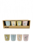 MUMIN - Moomin 4 Tumbler Set - Cups - ONE SIZE