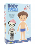 Barbo Toys - Body Puzzle - Boy - Harivad m&auml;ngud - ONE SIZE