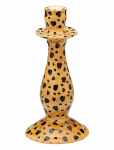 Anna + Nina - Leopard Candle Holder - K&uuml;&uuml;nlajalad - H24CM
