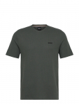BOSS - Waffle T-Shirt - L&uuml;hikeste varrukatega - M