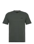 BOSS - Waffle T-Shirt - L&uuml;hikeste varrukatega - M