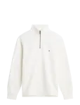 Tommy Hilfiger - Essential Fleece 1/4 Zip - Poolpika lukuga džemprid - XL