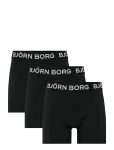 Bj&ouml;rn Borg - Cotton Stretch Boxer 3P - Bokserid - M