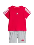 Adidas Sportswear - I 3S T-Set 160 - Komplektid l&uuml;hikeste varrukatega T-s&auml;rgiga - 92