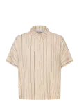Soft Rebels - Srmargot Freedom Striped Ss Shirt - L&uuml;hikeste varrukatega - XS