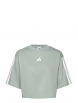 Adidas Sportswear - W 3S Sj Tlr T - Spordi l&uuml;hikeste varrukatega l&uuml;hikesed topid - XXL