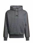 Adidas Sportswear - M 3S Fl Hd - Spordi kapuutsiga pusad - XL
