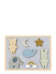 JaBaDaBaDo - Puzzle Teddy - Puidust pusled - ONE SIZE