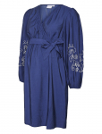 Mamalicious - Mlnanaz Tess L/S Wo Abk Dress 2F - Maternity Clothes - M