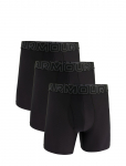 Under Armour - Ua Performance Tech Mesh -Solid 6" 3Pk - Spordibokserid - XXL