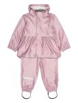 Mikk-line - Pu Metallic Rain W. Susp/104 - Vihmariiete komplektid - 104