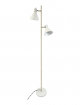 Dyberg Larsen - Sleep Gulvlampe Kit Hvid - P&otilde;randalambid - H165CM