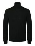 Selected - Slhtray Ls Knit Merino Roll Neck Noos - Pikkade varrukatega - XXL