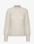 Vero Moda - Vmbecca Ls High Neck Lace Top Jrs Noos - Pikkade varrukatega - XS
