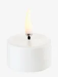 UYUNI Lighting - Led Tealight 400~ Battery Incl., White No Wax, 3,9X2,1 Cm - LED-k&uuml;&uuml;nlad - H2.1CM