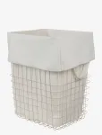 Mette Ditmer - Store-It Basket With Canvas Bag - Pesukorvid - W32X L40X H50CM