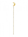 Jane Koenig - Half Moon Chain Stud - Rippuvad k&otilde;rvar&otilde;ngad - RIGHT