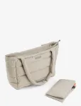Done By Deer - Quilted Changing Tote Bag Sand - M&auml;hkimiskotid - ONE SIZE