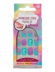 Depend Cosmetic - Press On Nails Mermaid - Fake Nails - ONE SIZE