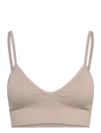 Aim&acute;n - Ribbed Seamless Deep Cut Bra - Sportrinnahoidjad - K&otilde;ik - M