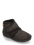 En Fant - Slippers Wool Velcro - Sussid ja sisejalatsid - 28