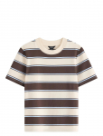Lindex - T-Shirt - L&uuml;hikeste varrukatega - XS