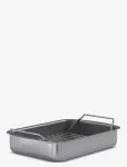 Eva Trio - Professional Roasting Pan With Rack 26X19 Cm Ceramic Slip-Let&reg; - Ahjuvormid - 26X19CM
