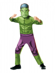 Hulk - Hulk Classic Costume - Tegelaskujude kost&uuml;&uuml;mid - 7-8Y