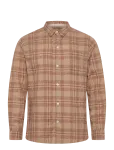 Anerkjendt - Akleif Cot/Lin Check Shirt - Ruudulised s&auml;rgid - L