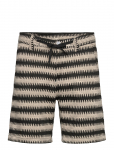 Anerkjendt - Akjan Struc Stripe Shorts - Vabaaja - XL